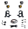 Baja Designs GMC 2500/3500 (20-On) Clear Spot/Baja Amber W/C Fog Pocket Kit