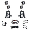 Baja Designs GMC 2500/3500 20-On Clear Spot/Clear W/C Fog Pocket Kit
