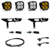Baja Designs Ford, F150, (21-On), FPK, SAE Baja Amber/Sport DC, Up w/ DRL