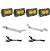 Baja Designs S2 Sport Fog Pocket Kit - 22-Present Toyota Tundra (Wide Cornering; Baja Amber)