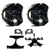 Baja Designs DOT LP6 Dual Headlight Kit White DRL For 2015-2023 Harley-Davidson Road Glide