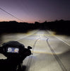 Baja Designs DOT LP6 Dual Headlight Kit Amber DRL For 2015-2023 Harley-Davidson Road Glide