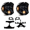 Baja Designs DOT LP6 Dual Headlight Kit Amber DRL For 2015-2023 Harley-Davidson Road Glide