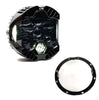 Baja Designs DOT LP6 Headlight Kit White DRL For 2014-2023 Harley Davidson Street Glide