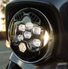 Baja Designs DOT LP6 Headlight Kit White DRL For 2014-2023 Harley Davidson Street Glide