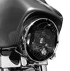 Baja Designs DOT LP6 Headlight Kit Amber DRL For 2014-2023 Harley Davidson Street Glide