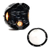 Baja Designs DOT LP6 Headlight Kit Amber DRL For 2014-2023 Harley Davidson Street Glide