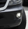 Baja Designs Mercedes Squadron Sport Fog Pocket Light Kit For Mercedes 2014-2018 Sprinter Van (Clear)