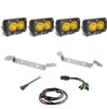 Baja Designs S2 Sport Fog Pocket Kit - 23-Present Toyota Sequoia (Wide Cornering: Baja Amber)