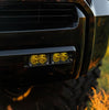 Baja Designs S2 Sport Fog Pocket Kit - 23-Present Toyota Sequoia (Wide Cornering: Baja Amber)