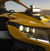 Baja Designs Can-Am, Maverick R, Triple S1 Headlight Kit