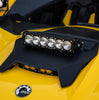 Baja Designs Can-Am, Maverick R, Clear 10 Inch OnX6+ Shock Tower Kit