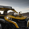 Baja Designs Can-Am, Maverick R, Clear 10 Inch OnX6+ Shock Tower Kit