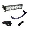 Baja Designs Can-Am, Maverick R, Clear 10 Inch OnX6+ Shock Tower Kit
