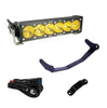 Baja Designs Can-Am, Maverick R, Amber 10 Inch OnX6+ Shock Tower Kit