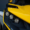 Baja Designs Can-Am, Maverick R, Triple S1 Unlimited Headlight Kit