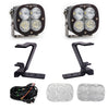 Baja Designs XL Pro A-Pillar Kit 2023-2025 Ford F-250/350 Super Duty Driving/Combo Clear Toggle Wiring