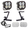 Baja Designs XL Pro A-Pillar Kit 2023-2025 Ford F-250/350 Super Duty Driving/Combo Clear Upfitter Wiring