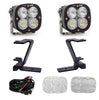 Baja Designs XL80 A-Pillar Kit 2023-2025 Ford F-250/350 Super Duty Driving/Combo Clear Toggle Wiring