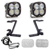 Baja Designs XL80 A-Pillar Kit 23-On Ford F-250/350 Super Duty Driving/Combo Clear Upfitter Wiring