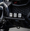 Baja Designs Can-Am Maverick R Squadron Sport Push Bar Bumper Kit