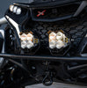 Baja Designs Can-Am Maverick R LP4 Pre-Runner Bumper Kit Amber