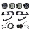 Baja Designs Squadron SAE/Sport Fog Pocket Kit 23-On Ford F-250/350 Super Duty SAE Fog Clear Toggle Wiring