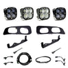 Baja Designs XL Pro A-Pillar Kit 2023-2025 Ford F-250/350 Super Duty Driving/Combo Clear Upfitter Wiring