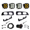 Baja Designs Squadron SAE/Sport Fog Pocket Kit 2023-2025 Ford F-250/350 Super Duty SAE Fog Baja Amber Toggle Wiring