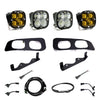 Baja Designs XL Pro A-Pillar Kit 2023-2025 Ford F-250/350 Super Duty Driving/Combo Clear Upfitter Wiring