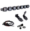 Baja Designs 7XL Linkable Bumper Light Kit 2023-2026 Ford F-250/350 Super Duty Multi-Pattern Clear Wiring Type Toggle