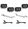 Baja Designs S2 SAE OEM Fog Light Replacement Kit 24-2025 Toyota Tacoma