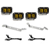 Baja Designs S2 SAE Amber Fog Lights Replacement Kit For 2024-2025 Toyota Tacoma
