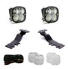 Baja Designs 2024-2025 Toyota Tacoma Squadron Sport A-pillar Kit