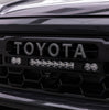 Baja Designs S8 10-inch/S2 Pro Grille Light Kit 2024-2025 Toyota Tacoma TRD Pro Clear