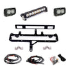 Baja Designs S8 10-inch/S2 Pro Grille Light Kit 2024-2025 Toyota Tacoma TRD Pro Clear