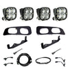Baja Designs Ford Super Duty 2023-2025 Dual Pro Fog Pocket Upfitter Kit