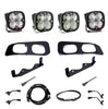 Baja Designs Ford Super Duty 2023-2025 Dual Sportsman Fog Pocket Upfitter Kit