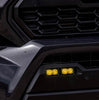 Baja Designs S2 Sport Dual Fog Pocket Light Kit - 24-Present Tacoma (Wide Cornering; Baja Amber)
