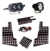 Baja Designs Sur-Ron S2 Pro IR /S1 White Headlight Kit (Multi Pattern 850nm Clear/IR) For 18-24 Sur-ron Light Bee X