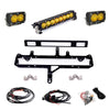 Baja Designs S8 10-inch/S2 Pro Grille Light Kit 2024-2025 Toyota Tacoma TRD Pro Baja Amber