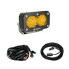 Baja Designs S2 Sport Chase Light Kit Baja Amber Work/Scene LED Black Universal