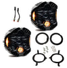 Baja Designs DOT LP6 Headlights Kit Amber DRL For 18–25 Jeep Wrangler JL/ Gladiator JT with Factory LED Headlights
