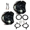 Baja Designs DOT LP6 Headlights Kit White DRL For 18–25 Jeep Wrangler JL/ Gladiator JT with Factory LED Headlights