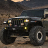 Baja Designs DOT LP6 Headlights Kit White DRL For 18–25 Jeep Wrangler JL/ Gladiator JT with Factory LED Headlights
