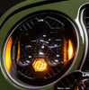 Baja Designs DOT LP6 Headlights Kit Amber DRL For 18–25 Jeep Wrangler JL/ Gladiator JT with Factory LED Headlights