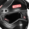 Simpson Kingsnake SA2025 Full Face Racing Helmet Matte Black X-Small - view 4