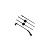 Bilstein Air Spring with Twintube Shock Absorber Black Paint Finish - No Spring Seat - 45-240959