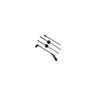 Bilstein Air Spring with Twintube Shock Absorber Black Paint Finish - No Spring Seat - 45-240966