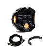 Baja Designs DOT LP6 Universal Amber Headlight Kit w/ Wiring Harness & Bracket